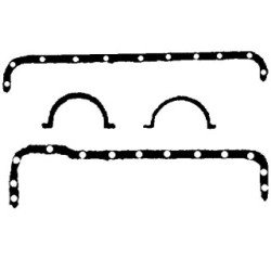 Oil Sump Gasket Set BGA OK6372 OE Ref 1606184