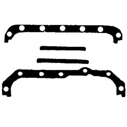 Oil Sump Gasket Set BGA OK6373 OE Ref 1606228