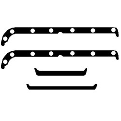 Oil Sump Gasket Set BGA OK6377 OE Ref 1606460