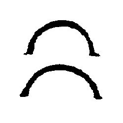 Oil Sump Gasket Set BGA OK6381