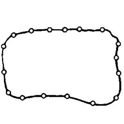 Oil Sump Gasket BGA OP0301 OE Ref 652666