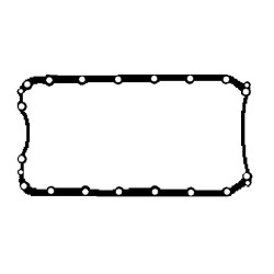 Oil Sump Gasket BGA OP0368 OE Ref 96BM6710A2A