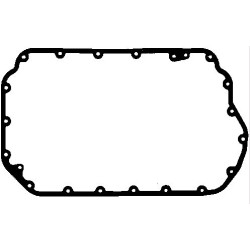 Oil Sump Gasket BGA OP7396 OE Ref 078103610E