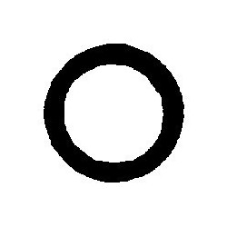 Intake Manifold Gasket BGA OR4345 OE Ref 0348.24