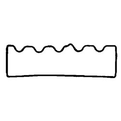 Rocker Cover Gasket BGA RC0310 OE Ref 60814952