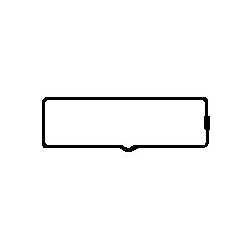 Rocker Cover Gasket BGA RC0312 OE Ref 7768026