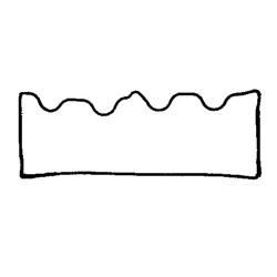 Rocker Cover Gasket BGA RC0366 OE Ref 7737607