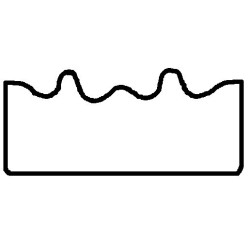 Rocker Cover Gasket BGA RC1346 OE Ref 0249.93