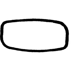 Rocker Cover Gasket BGA RC2301 OE Ref 021101481