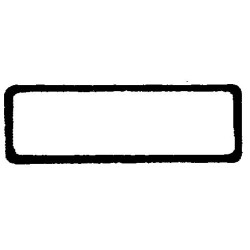 Rocker Cover Gasket BGA RC2351 OE Ref 7700723967