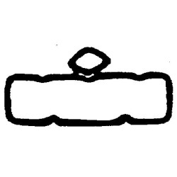 Rocker Cover Gasket BGA RC2361 OE Ref 7660759