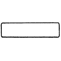 Rocker Cover Gasket BGA RC4373 OE Ref 11121285973