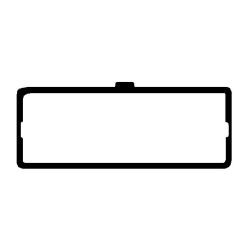 Rocker Cover Gasket BGA RC4378 OE Ref 0249.54