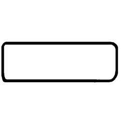 Rocker Cover Gasket BGA RC6323 OE Ref 139029