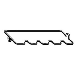 Rocker Cover Gasket BGA RC6390 OE Ref 1020160421