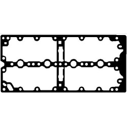 Rocker Cover Gasket BGA RC7365 OE Ref 504019494