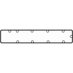 Rocker Cover Gasket BGA RC8367 OE Ref 9463377480