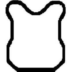Rocker Cover Gasket BGA RC9342 OE Ref 60548742