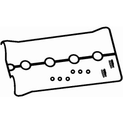 Rocker Cover Gasket Set BGA RK3395 OE Ref 96351213