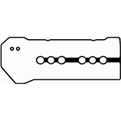 Rocker Cover Gasket Set BGA RK4306 OE Ref 11213-0D040
