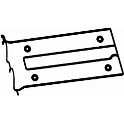 Rocker Cover Gasket Set FORD PUMA BGA RK4339 OE Ref 1477472