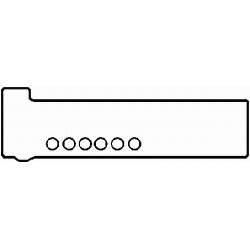 Rocker Cover Gasket Set BGA RK4345 OE Ref 607632