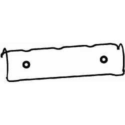 Rocker Cover Gasket Set BGA RK4397 OE Ref 12341-PH7-000