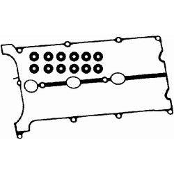 Rocker Cover Gasket Set BGA RK5326 OE Ref KL01-10-2D5A