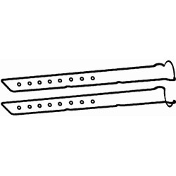 Rocker Cover Gasket Set BGA RK5350 OE Ref 11213-46020+11214-46