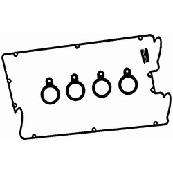 Rocker Cover Gasket Set BGA RK5375 OE Ref MD186784