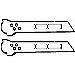 Rocker Cover Gasket Set BGA RK6324 OE Ref 11213-16010