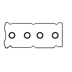 Rocker Cover Gasket Set BGA RK6333 OE Ref 4777478