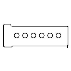 Rocker Cover Gasket Set BGA RK6339 OE Ref 6060160421