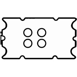 Rocker Cover Gasket Set BGA RK6369 OE Ref 7575382