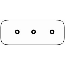 Rocker Cover Gasket Set BGA RK6380 OE Ref 8944337440