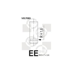 Exhaust Outlet valve BGA V017083 OE Ref 7958073