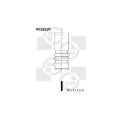 Exhaust Outlet valve BGA V018284 OE Ref 6640542