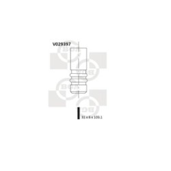 Intake Valve BGA V029397 OE Ref 90412712