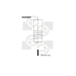 Exhaust Outlet valve BGA V033007 OE Ref 113109612