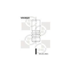 Exhaust Outlet valve BGA V033023 OE Ref 035109611F