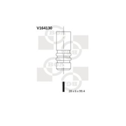 Intake Valve BGA V164130 OE Ref 1320926