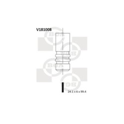 Exhaust Outlet valve BGA V181008 OE Ref 1101934