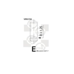 Exhaust Outlet valve BGA V991724 OE Ref 7701471354