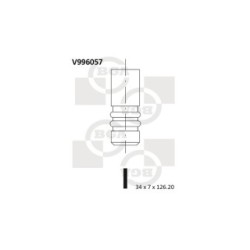 Intake Valve BGA V996057 OE Ref OK55112111A