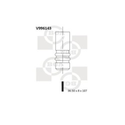 Intake Valve BGA V996143 OE Ref 1078433