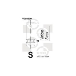 Exhaust Outlet valve BGA V998830 OE Ref 7701471781