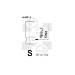 Exhaust Outlet valve BGA V998921 OE Ref 14721-PDA-E00