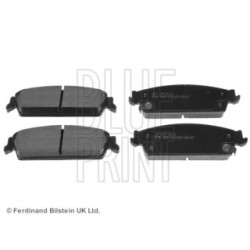 Disc Brake Pad Set BLUE PRINT ADA104251 OE Ref 19159252 SK1