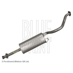 Rear Muffler BLUE PRINT ADC46027 OE Ref MB651691