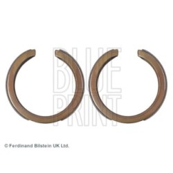 Parking Brake Brake Shoe Set BLUE PRINT ADG04129 OE Ref 483KT05000